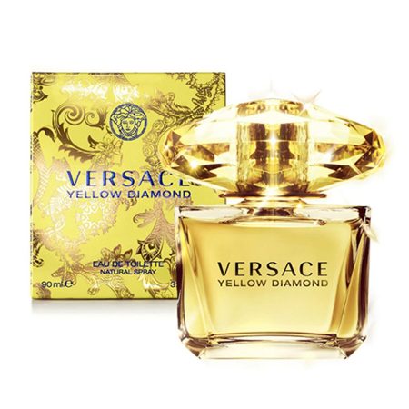 Versace Versace Yellow Diamond Eau de Toilette 3.0 oz / 90 ml (2011)