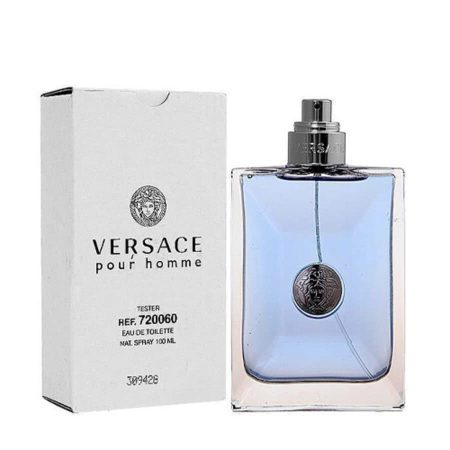 Versace Versace Pour Homme Eau de Toilette 3.4 oz / 100 ml - Tester (2008)