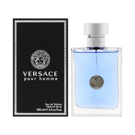 Versace Versace Pour Homme Eau de Toilette 3.3 oz / 100 ml (2008)