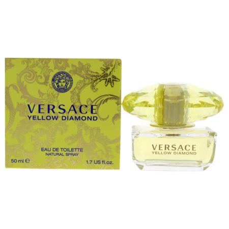 Versace Versace Yellow Diamond Eau de Toilette 1.7 oz / 50 ml (2011)