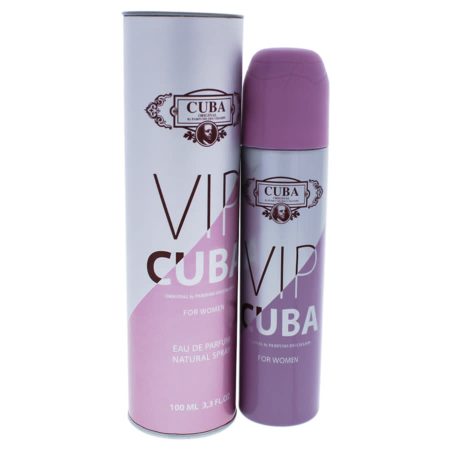 Cuba VIP Eau de Parfum 3.4 oz / 100 ml