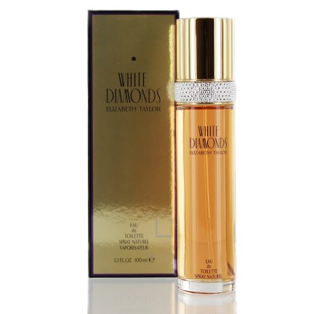 Elizabeth Taylor White Diamonds Eau de Toilette 3.3 oz / 100 ml (1991)
