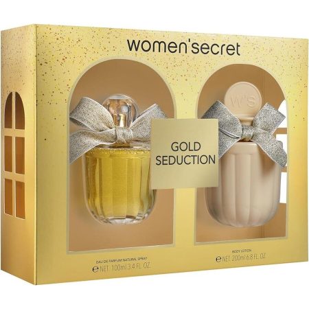 Women'Secret Gold Seduction Gift Set Gift Set (2018)